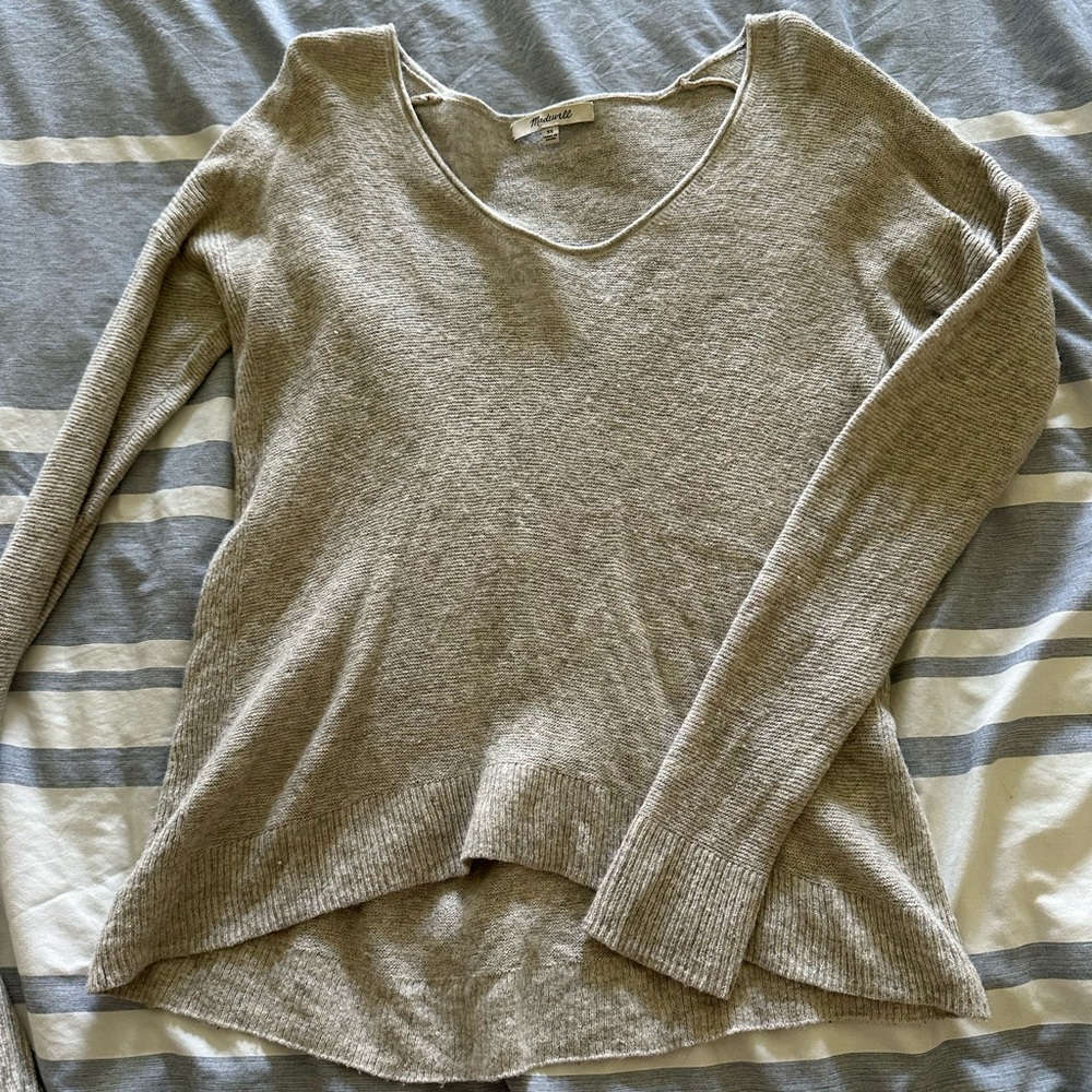 Madewell wool blend sweater